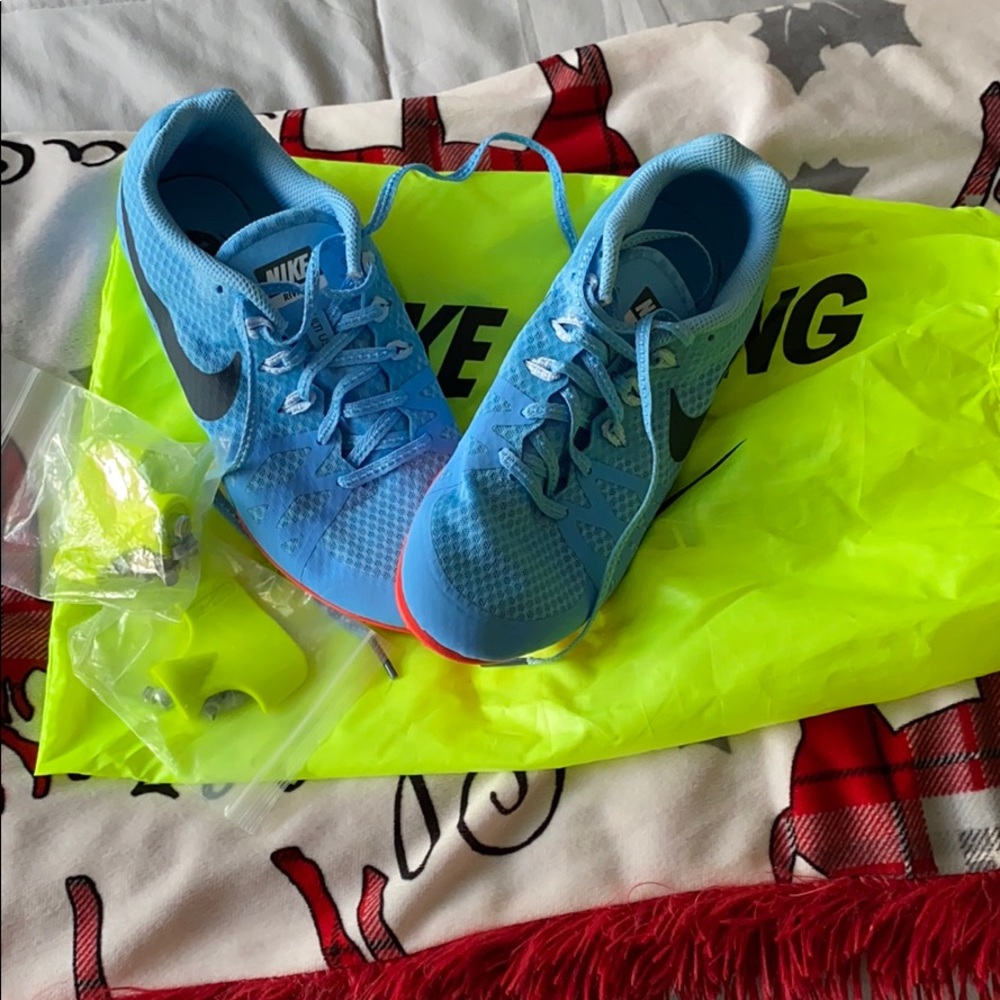 Brand new Nike racing spikes